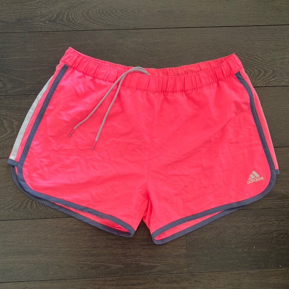 Adidas neon pink shorts - Picture 7 of 13